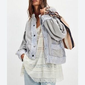 Free People Cute in this Cardi Jacket